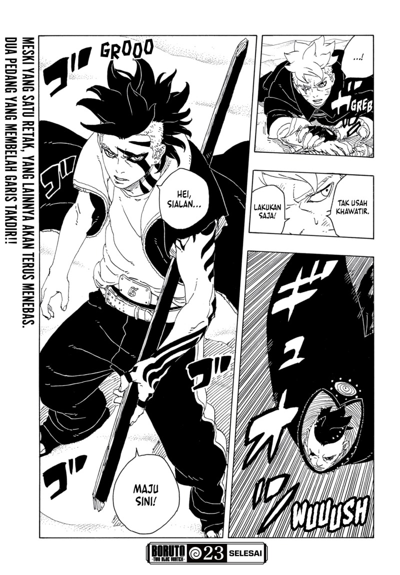 Read Boruto Two Blue Vortex id Manga Online