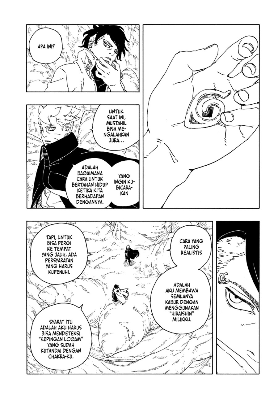 Read Boruto Two Blue Vortex id Manga Online
