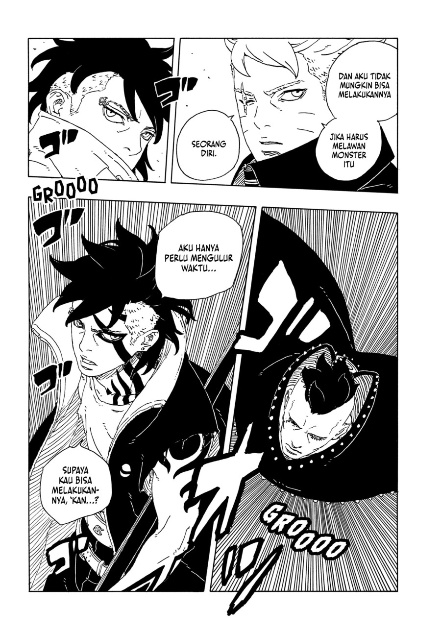 Read Boruto Two Blue Vortex id Manga Online