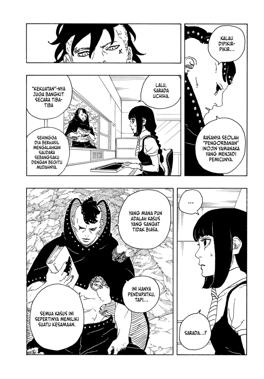 Read Boruto Two Blue Vortex id Manga Online