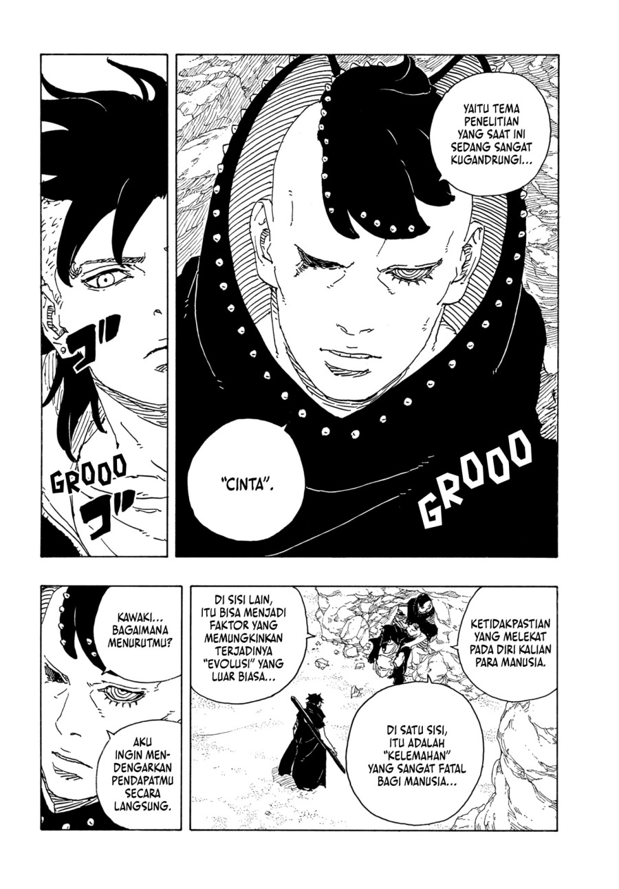 Read Boruto Two Blue Vortex id Manga Online
