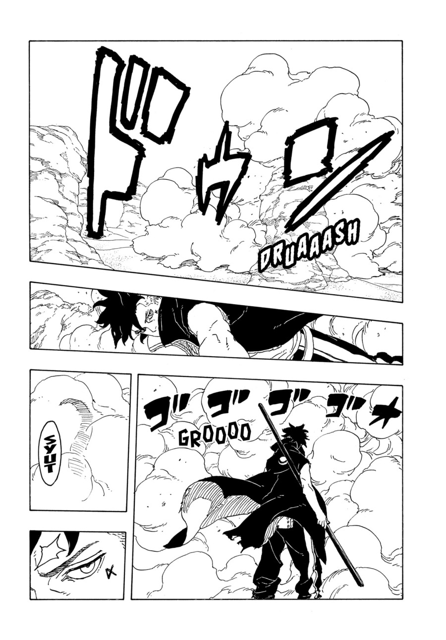 Read Boruto Two Blue Vortex id Manga Online