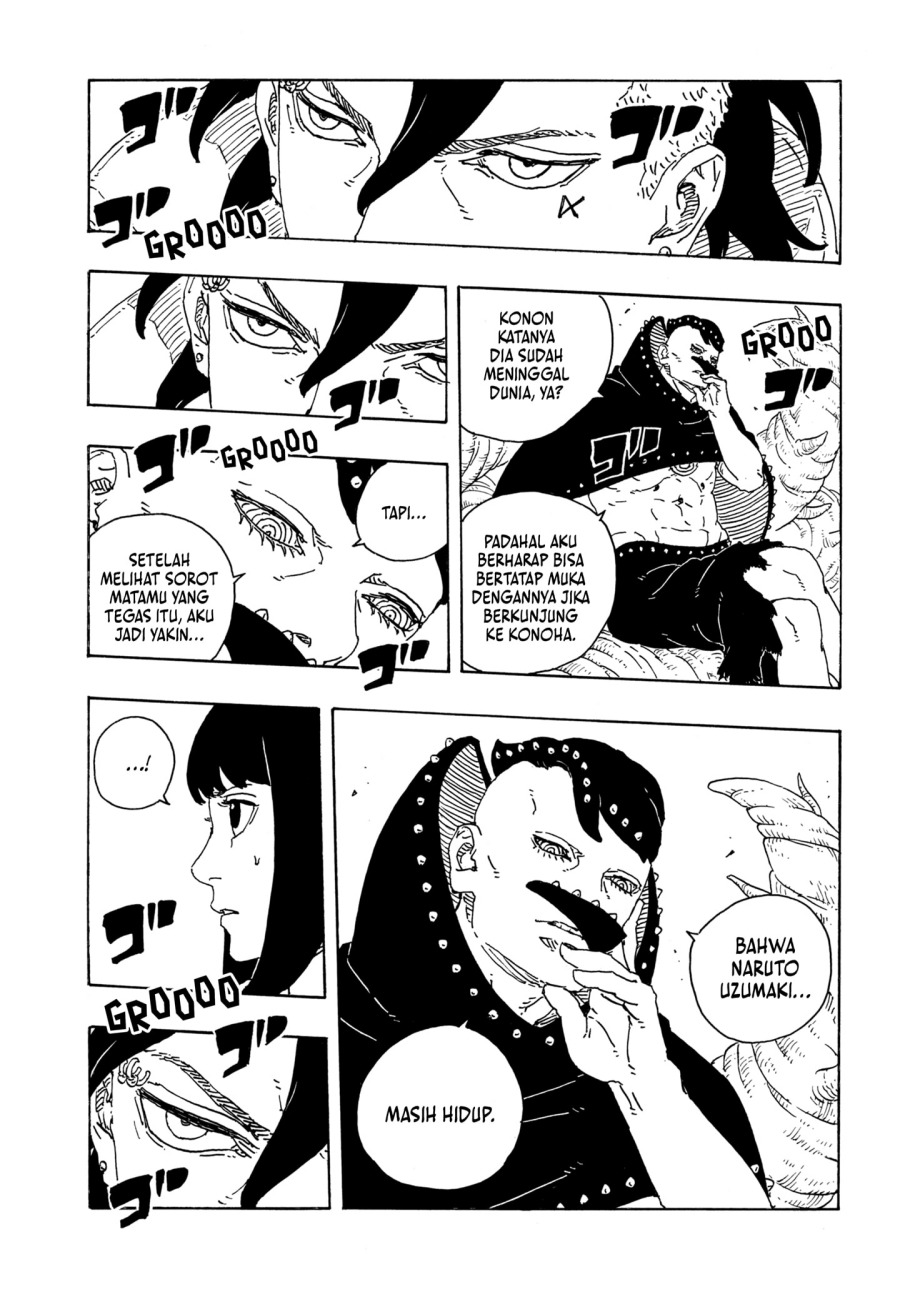 Read Boruto Two Blue Vortex id Manga Online