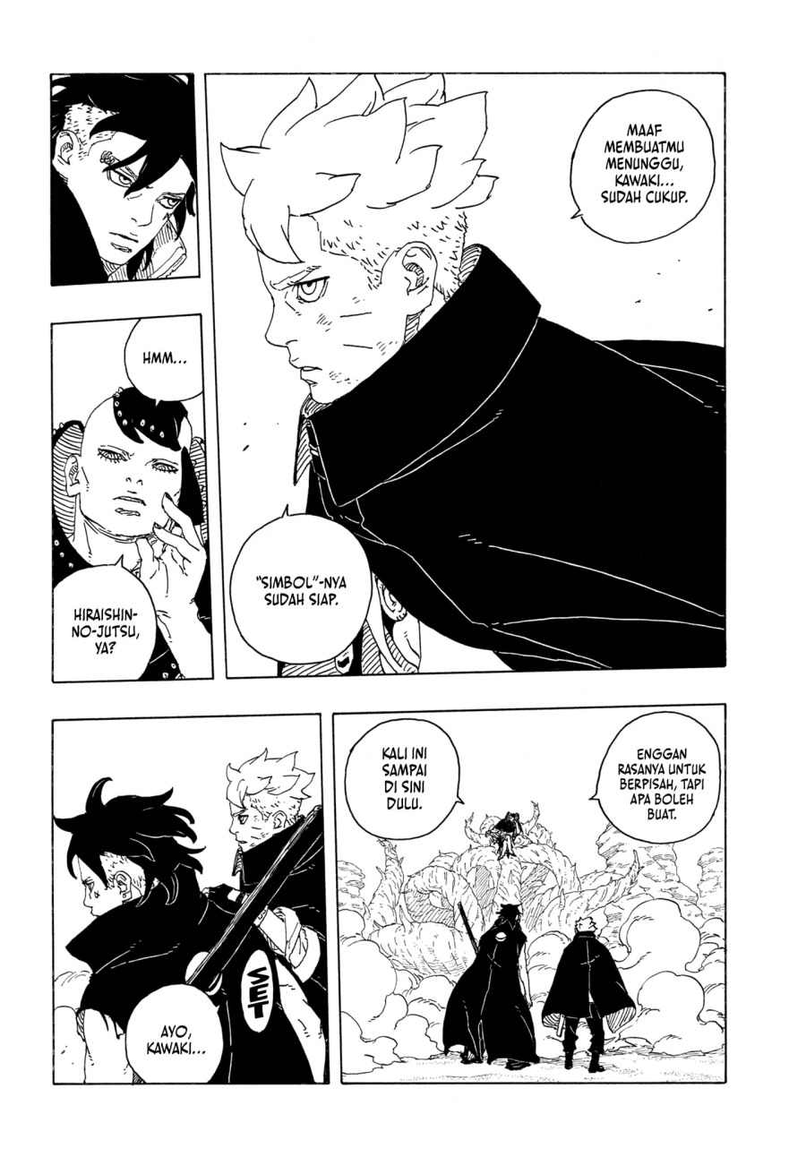 Read Boruto Two Blue Vortex id Manga Online