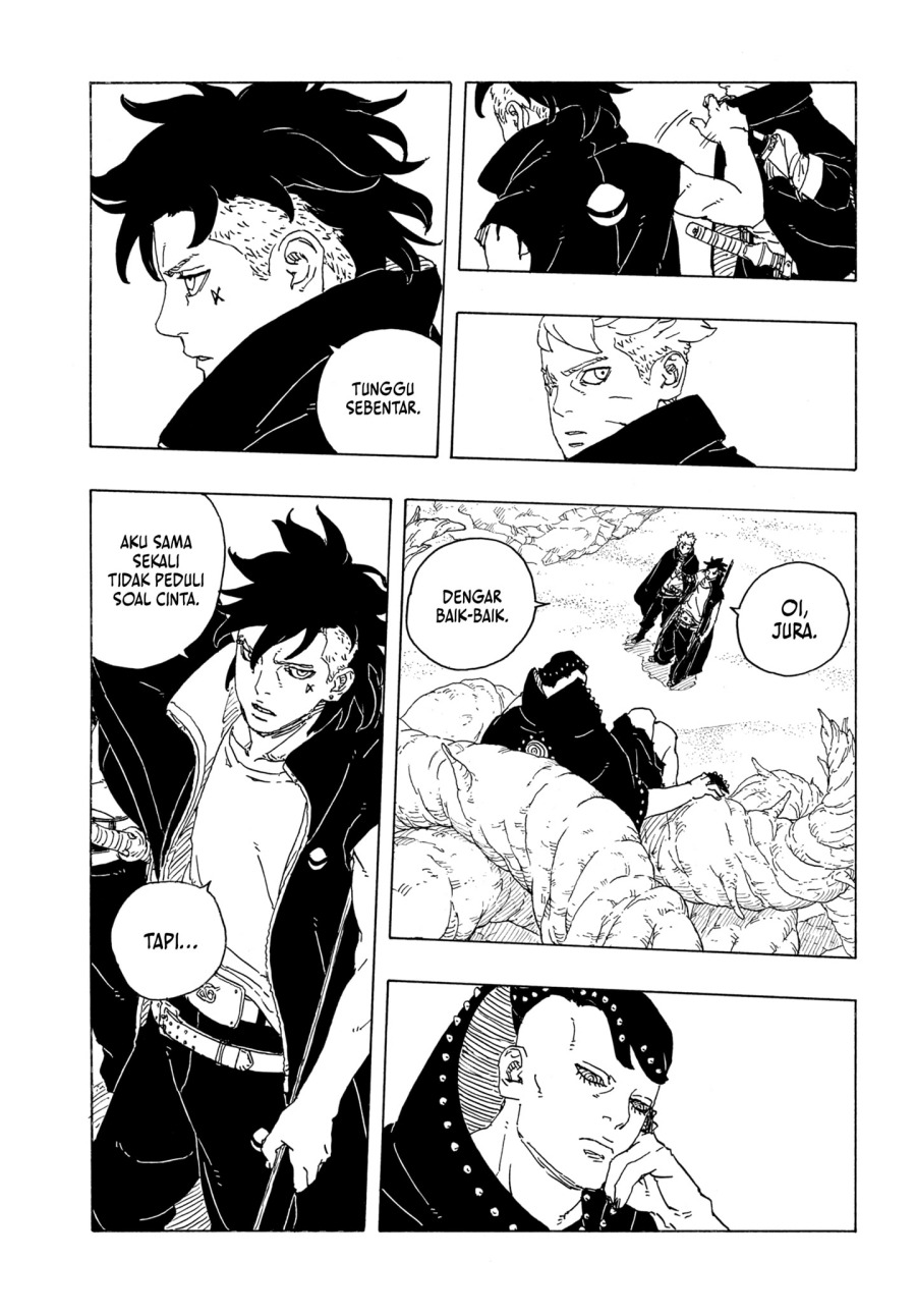 Read Boruto Two Blue Vortex id Manga Online