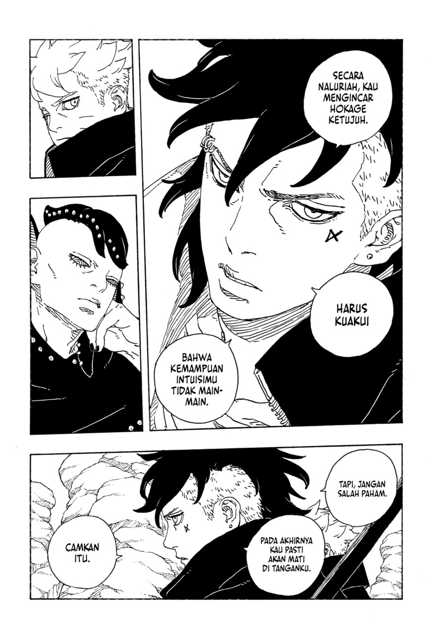 Read Boruto Two Blue Vortex id Manga Online