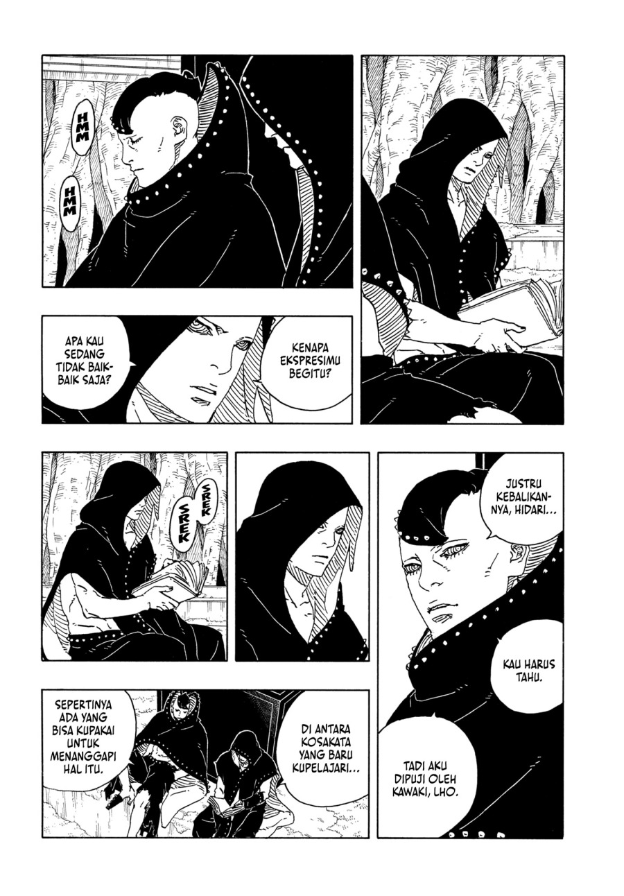 Read Boruto Two Blue Vortex id Manga Online
