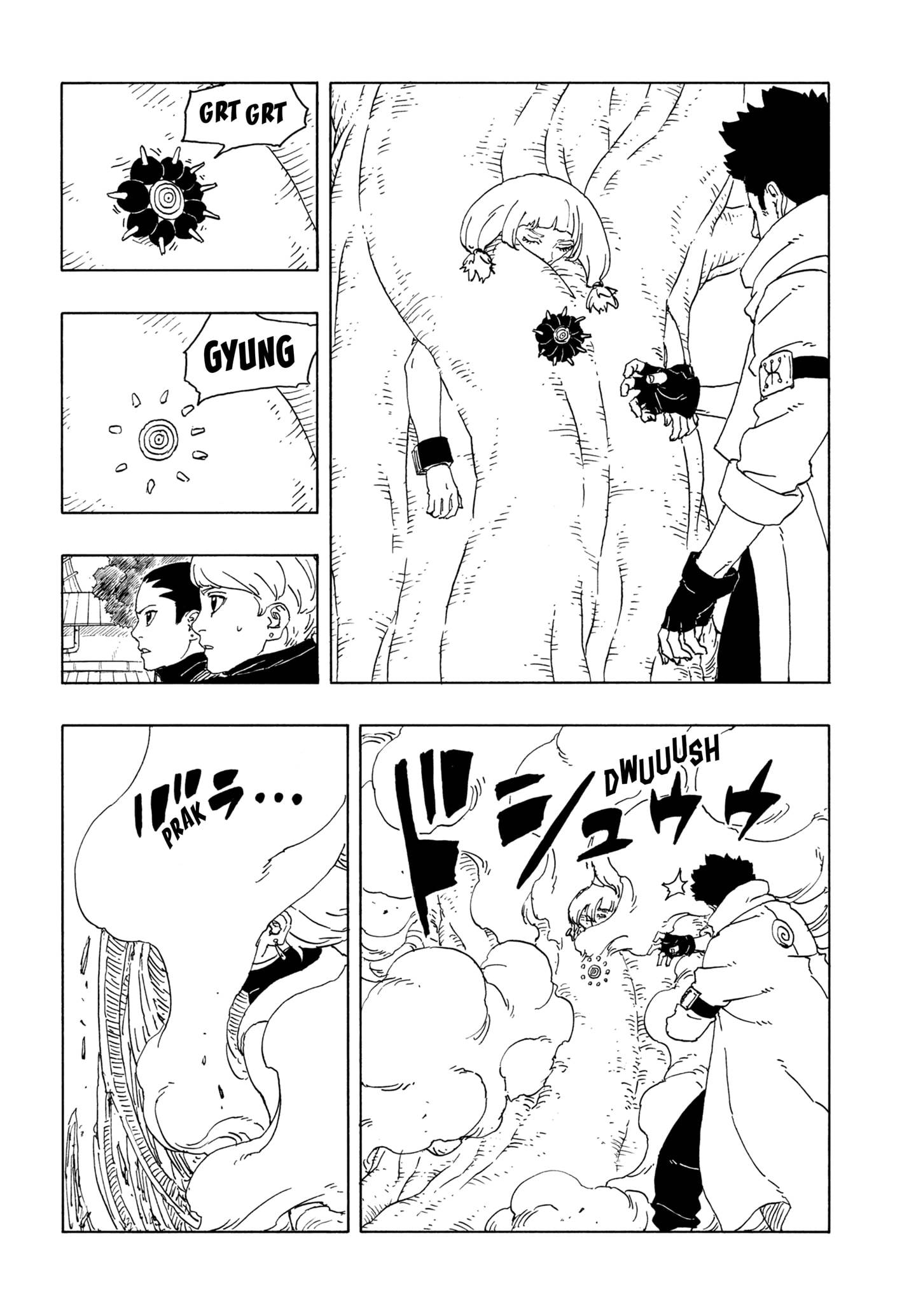Read Boruto Two Blue Vortex id Manga Online