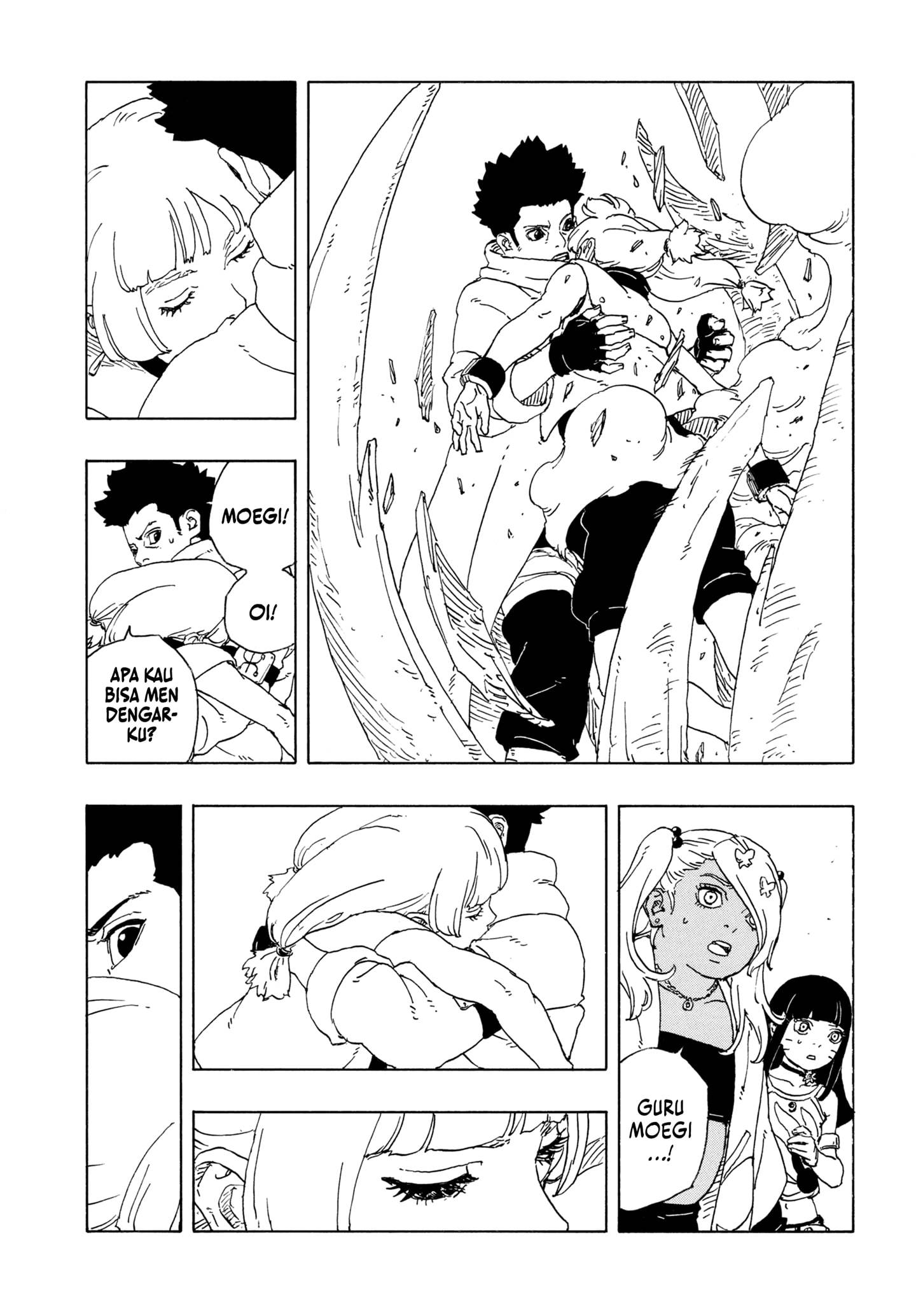 Read Boruto Two Blue Vortex id Manga Online