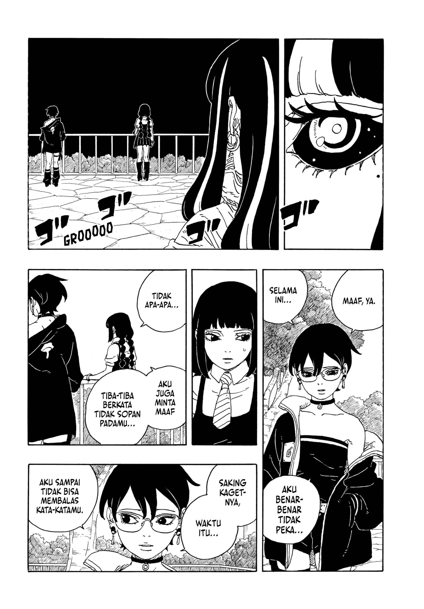 Read Boruto Two Blue Vortex id Manga Online