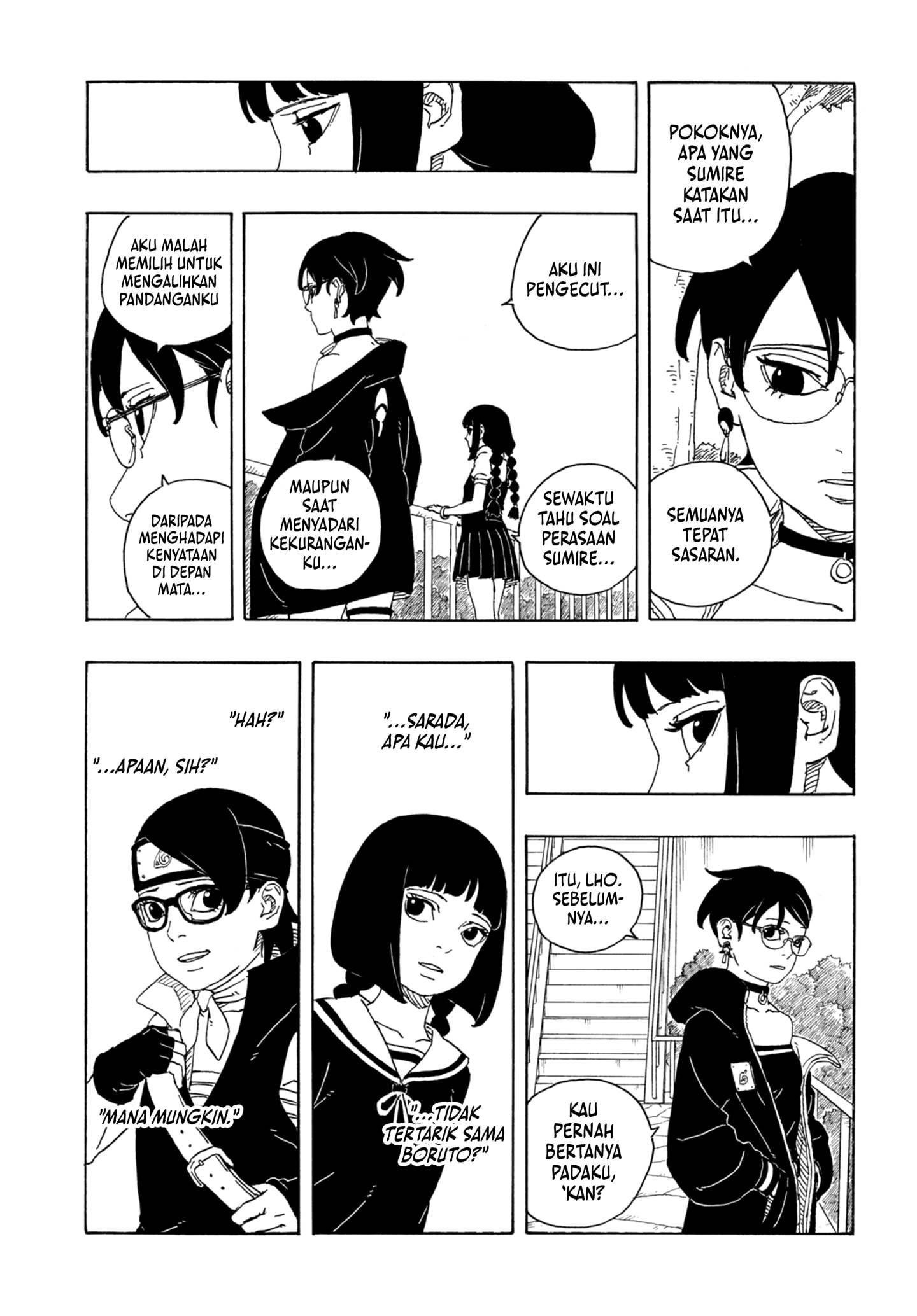 Read Boruto Two Blue Vortex id Manga Online