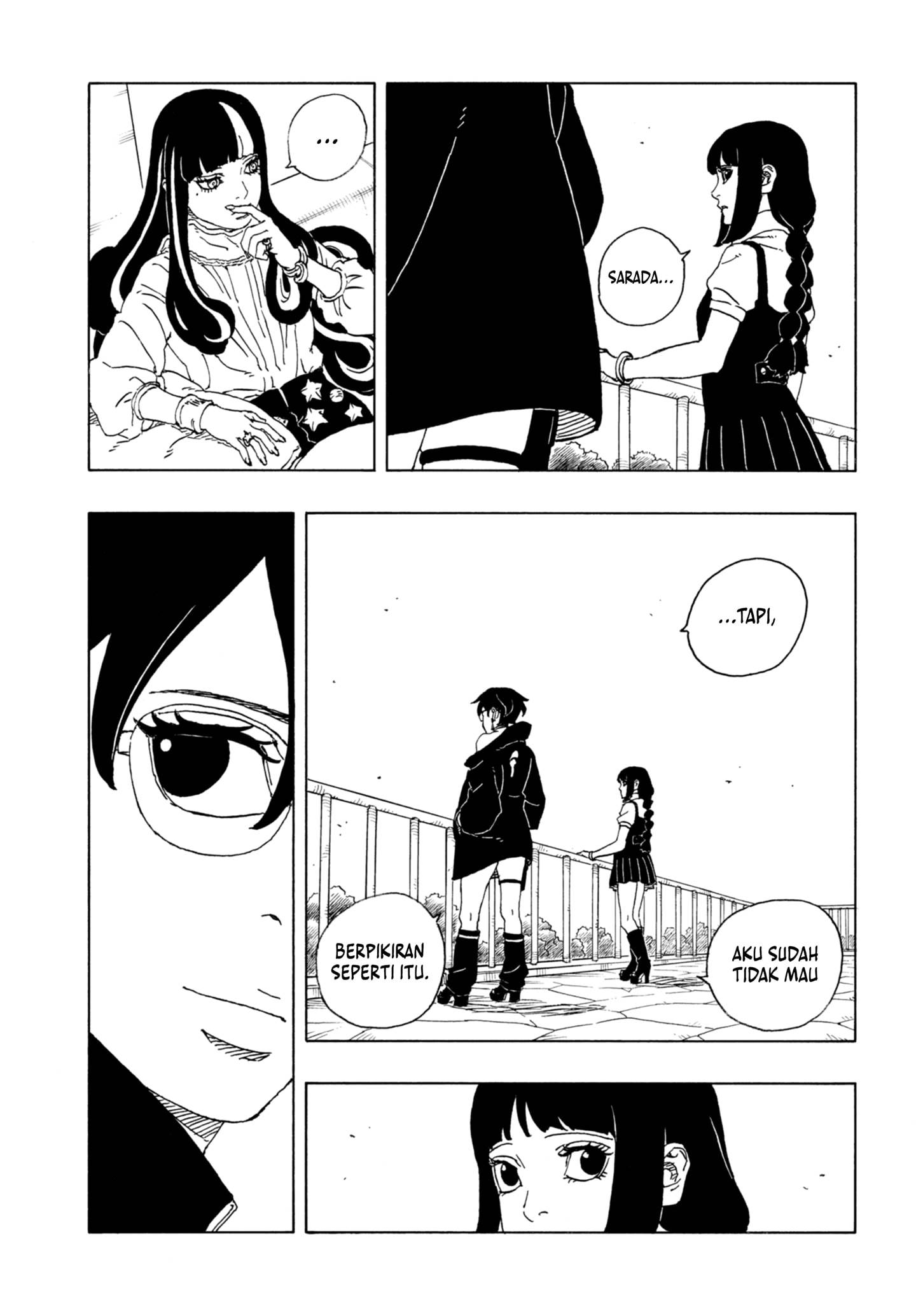 Read Boruto Two Blue Vortex id Manga Online
