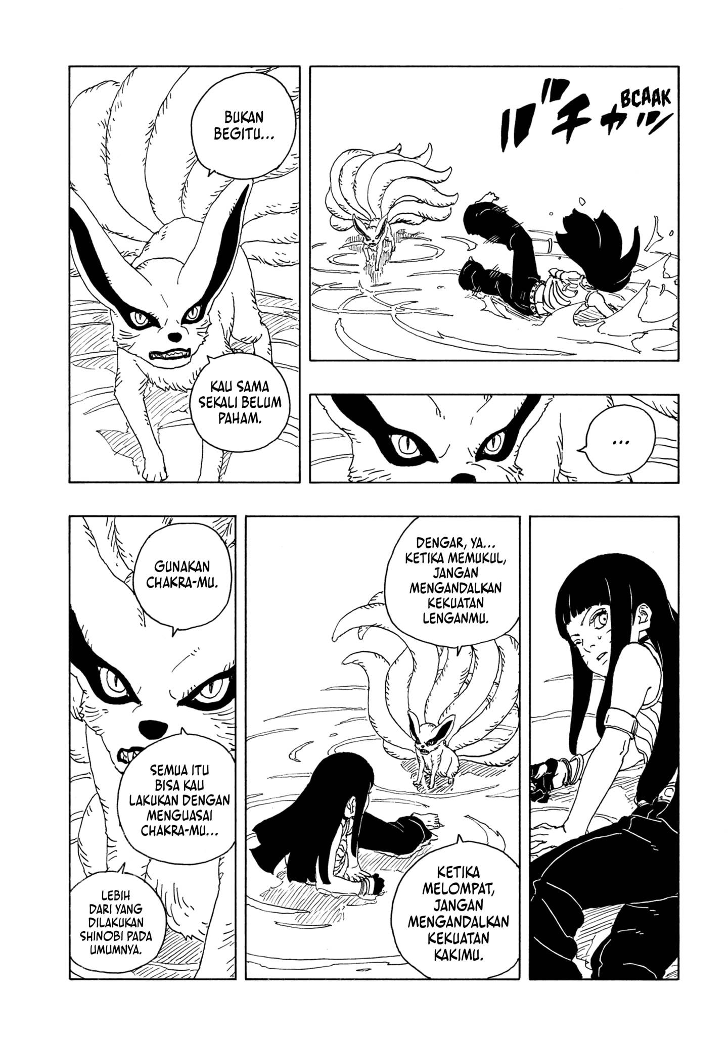 Read Boruto Two Blue Vortex id Manga Online