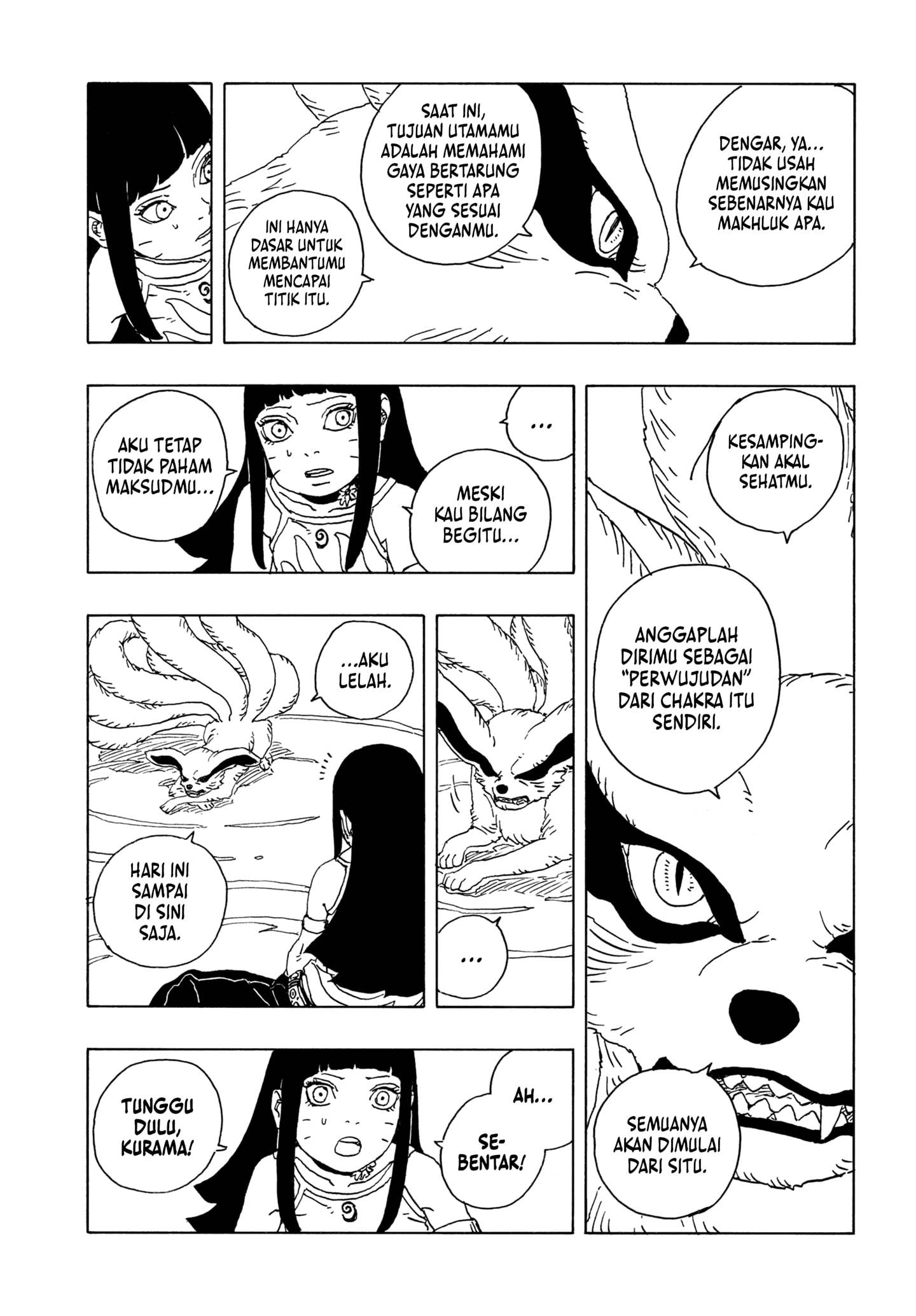 Read Boruto Two Blue Vortex id Manga Online