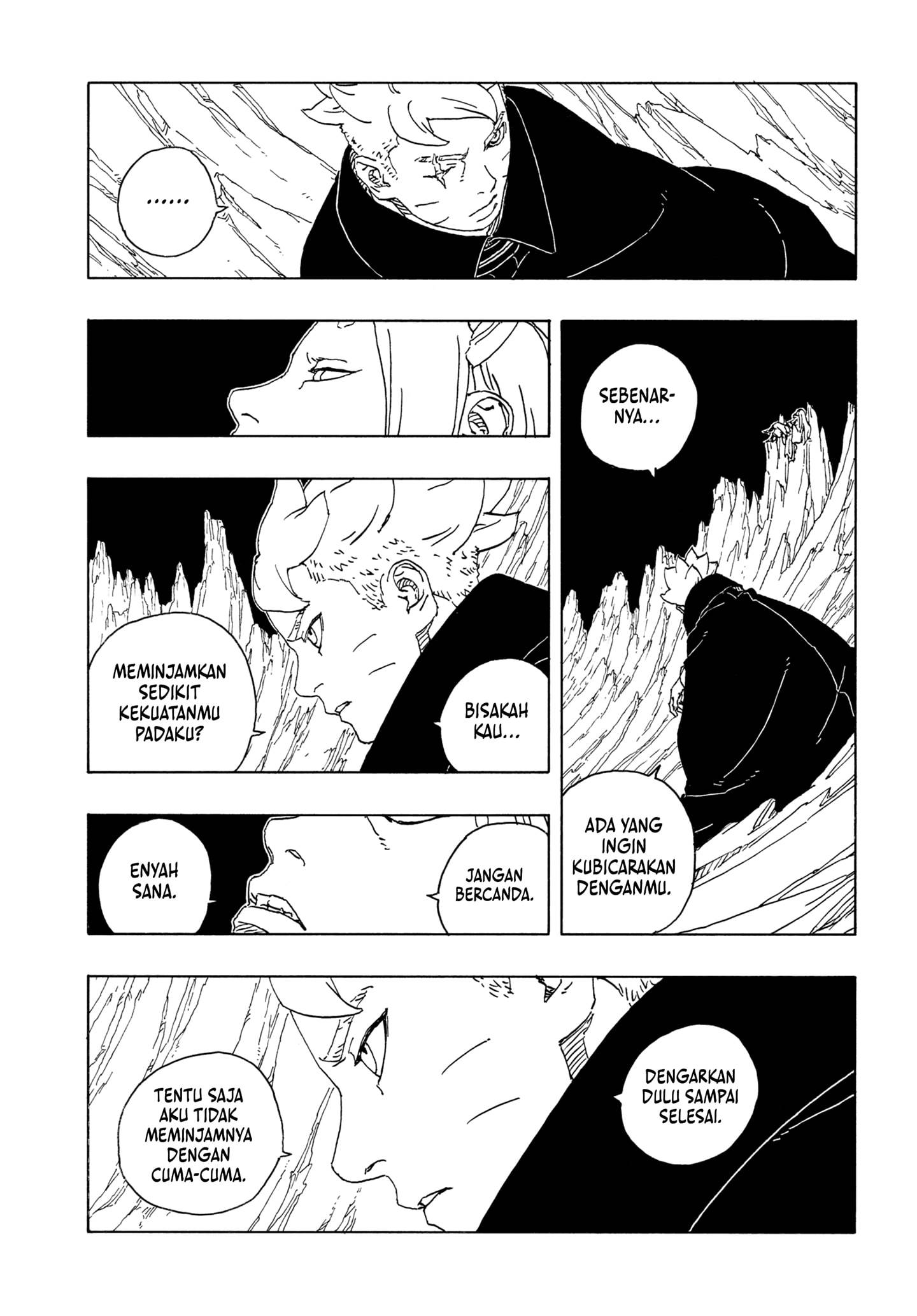 Read Boruto Two Blue Vortex id Manga Online