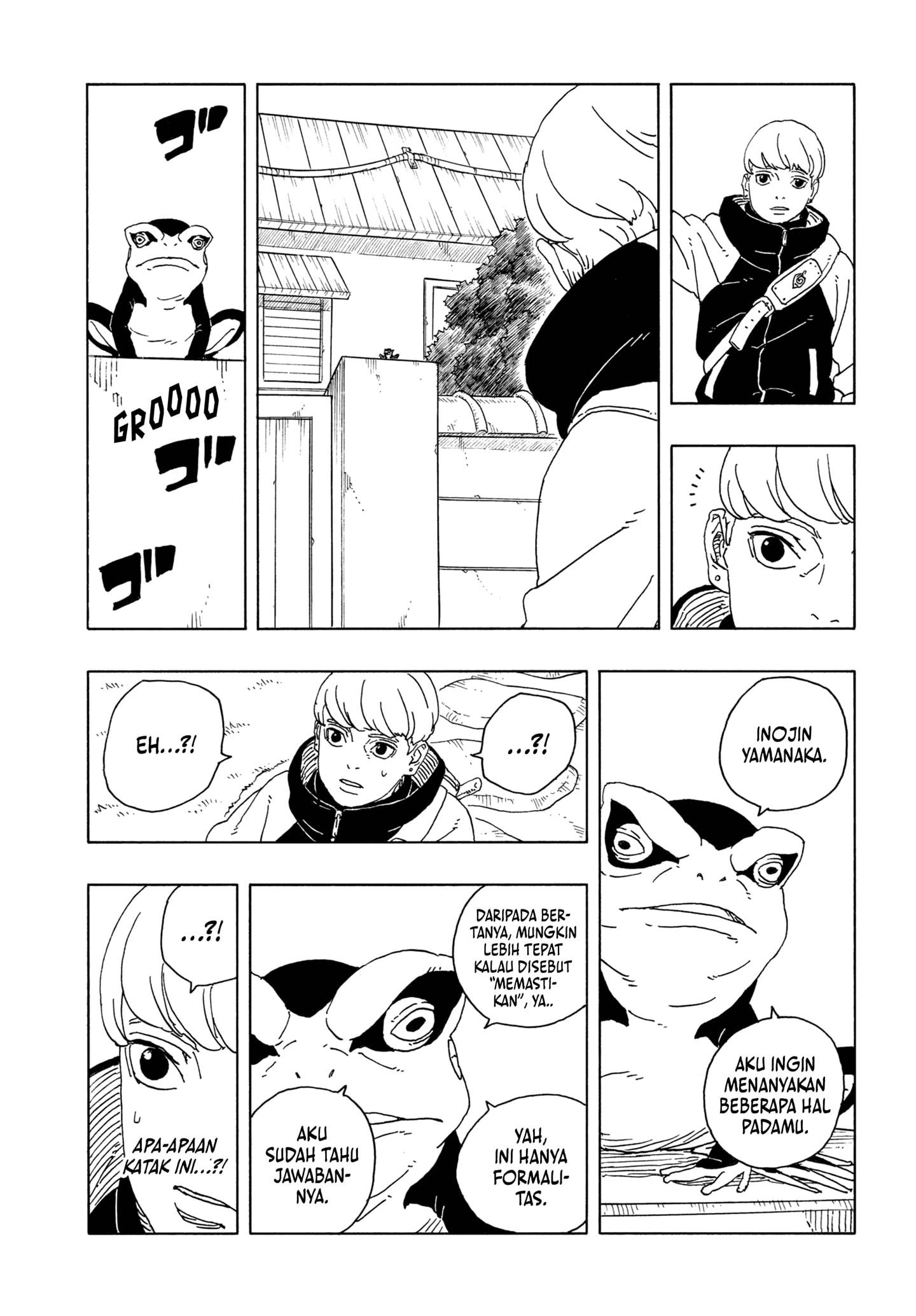 Read Boruto Two Blue Vortex id Manga Online