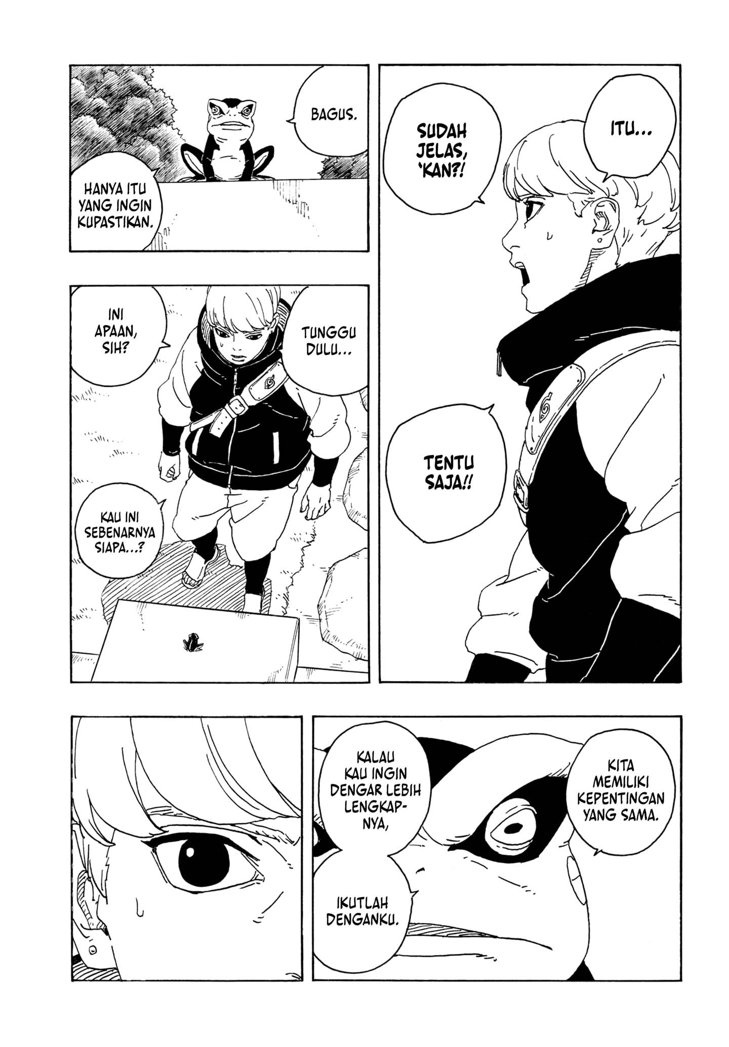 Read Boruto Two Blue Vortex id Manga Online
