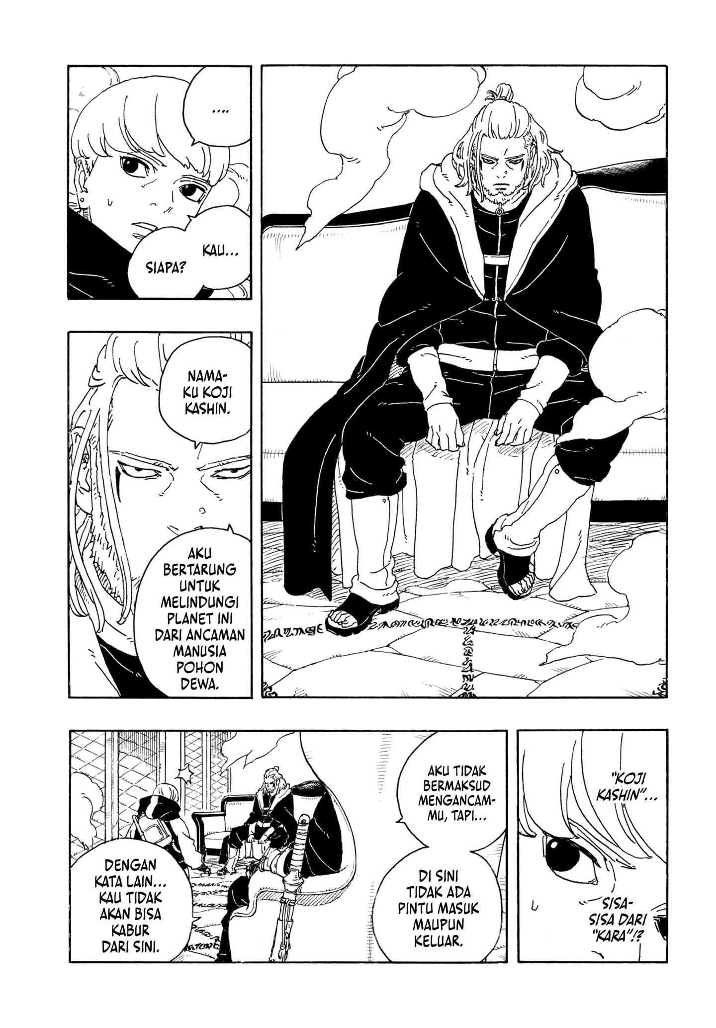 Read Boruto Two Blue Vortex id Manga Online