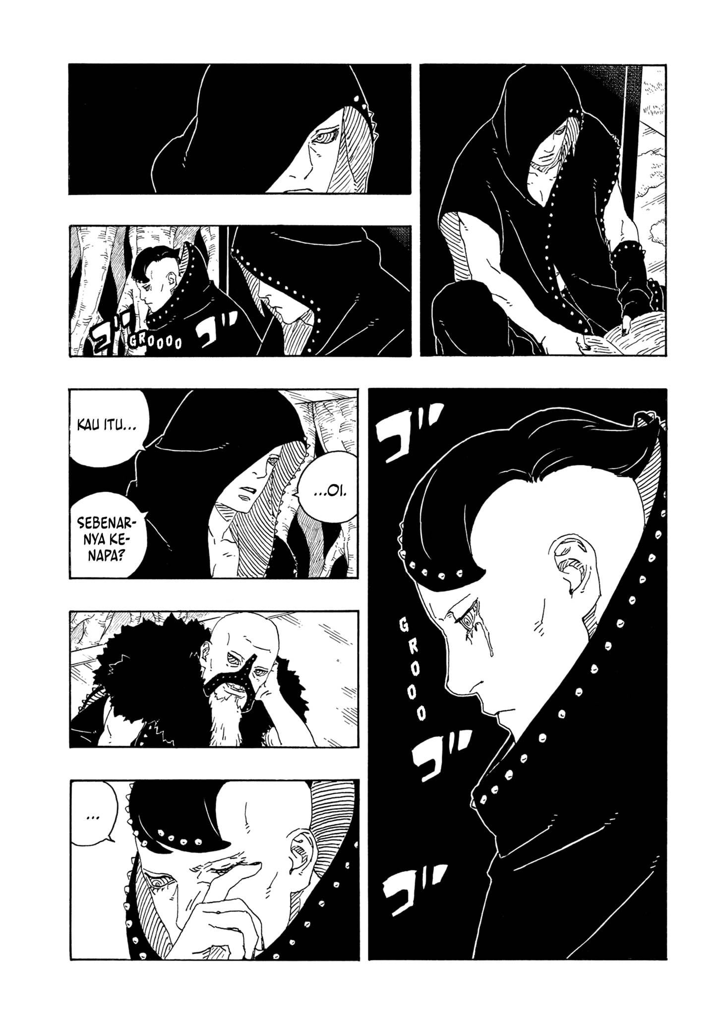 Read Boruto Two Blue Vortex id Manga Online