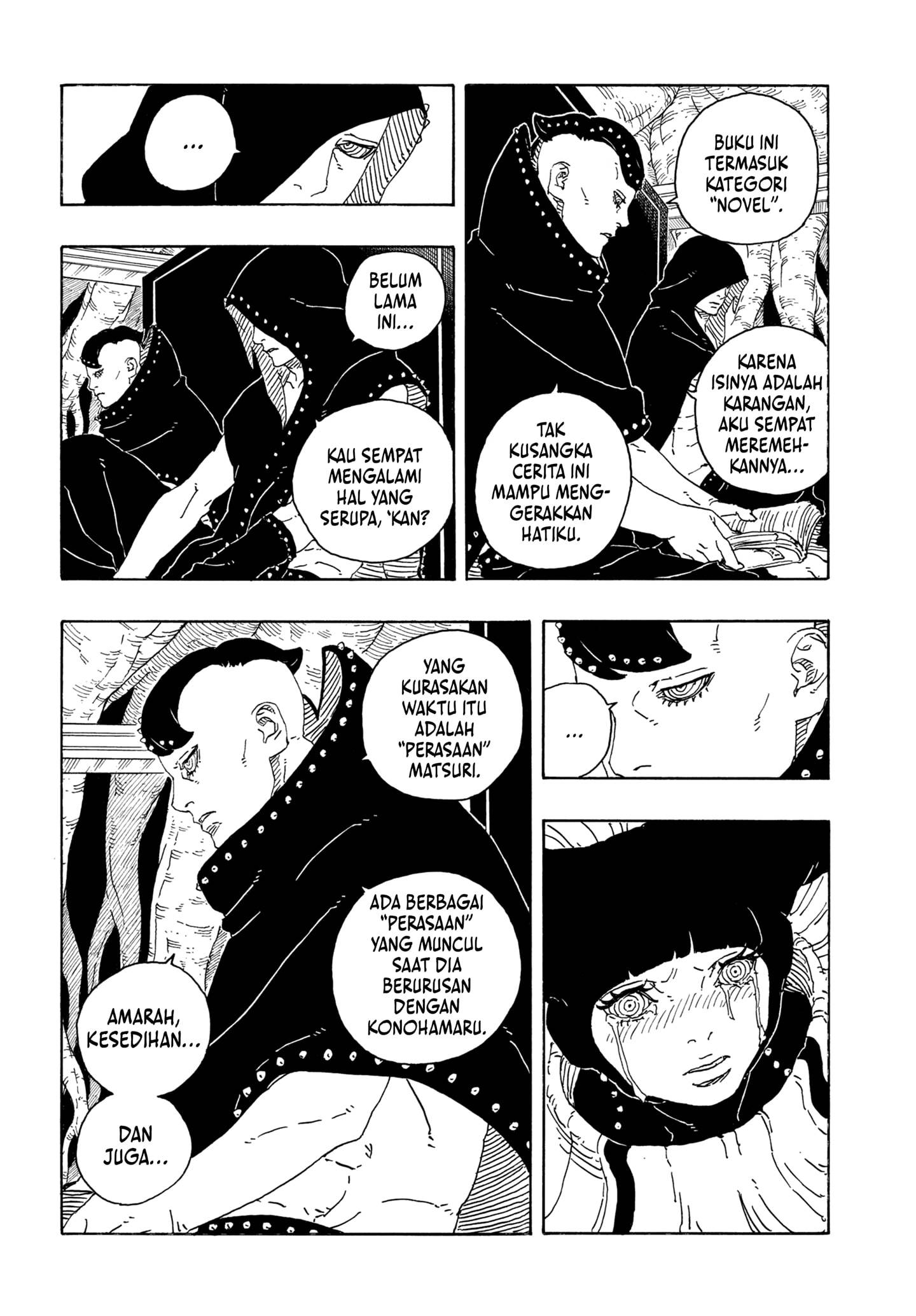 Read Boruto Two Blue Vortex id Manga Online