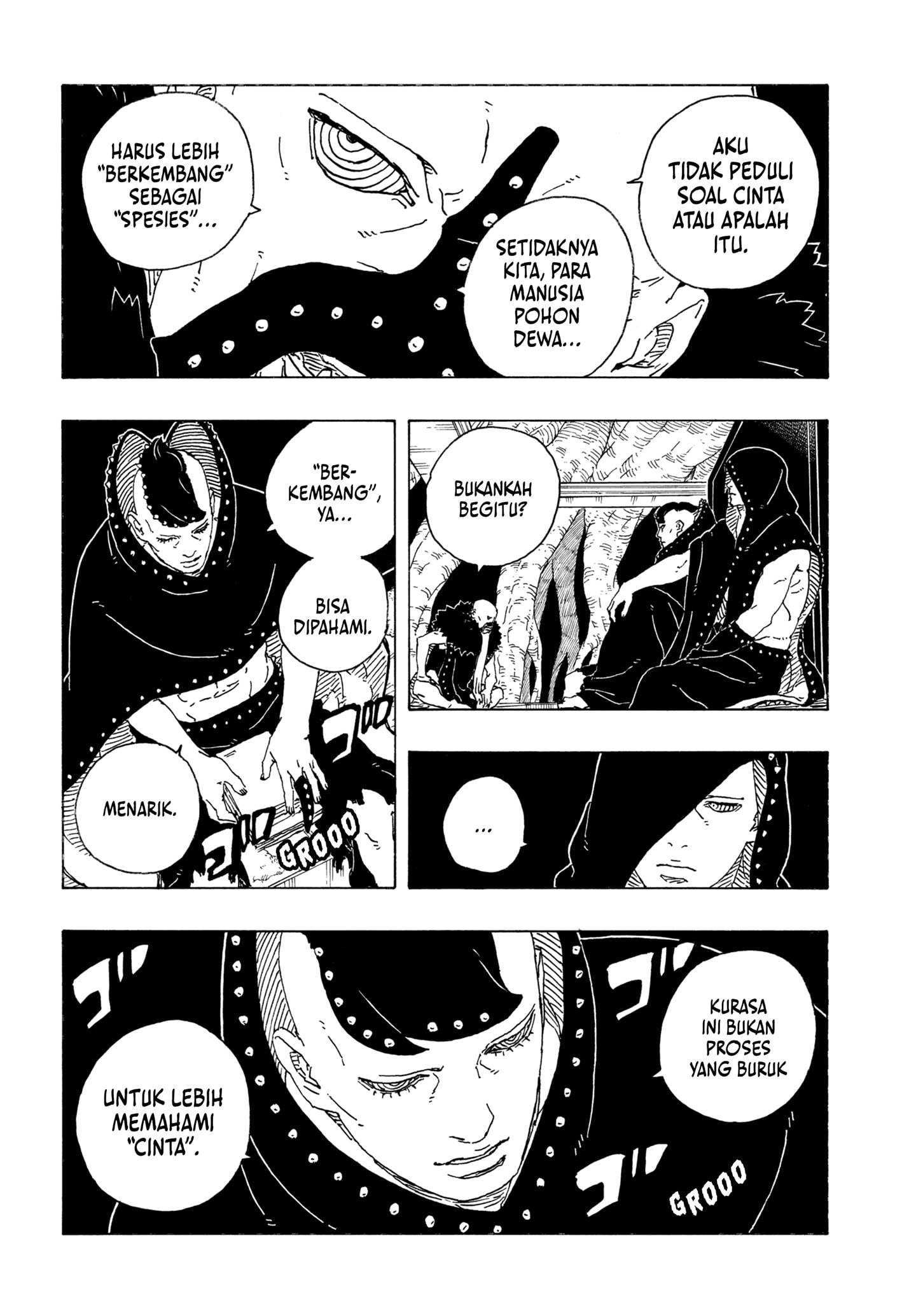 Read Boruto Two Blue Vortex id Manga Online