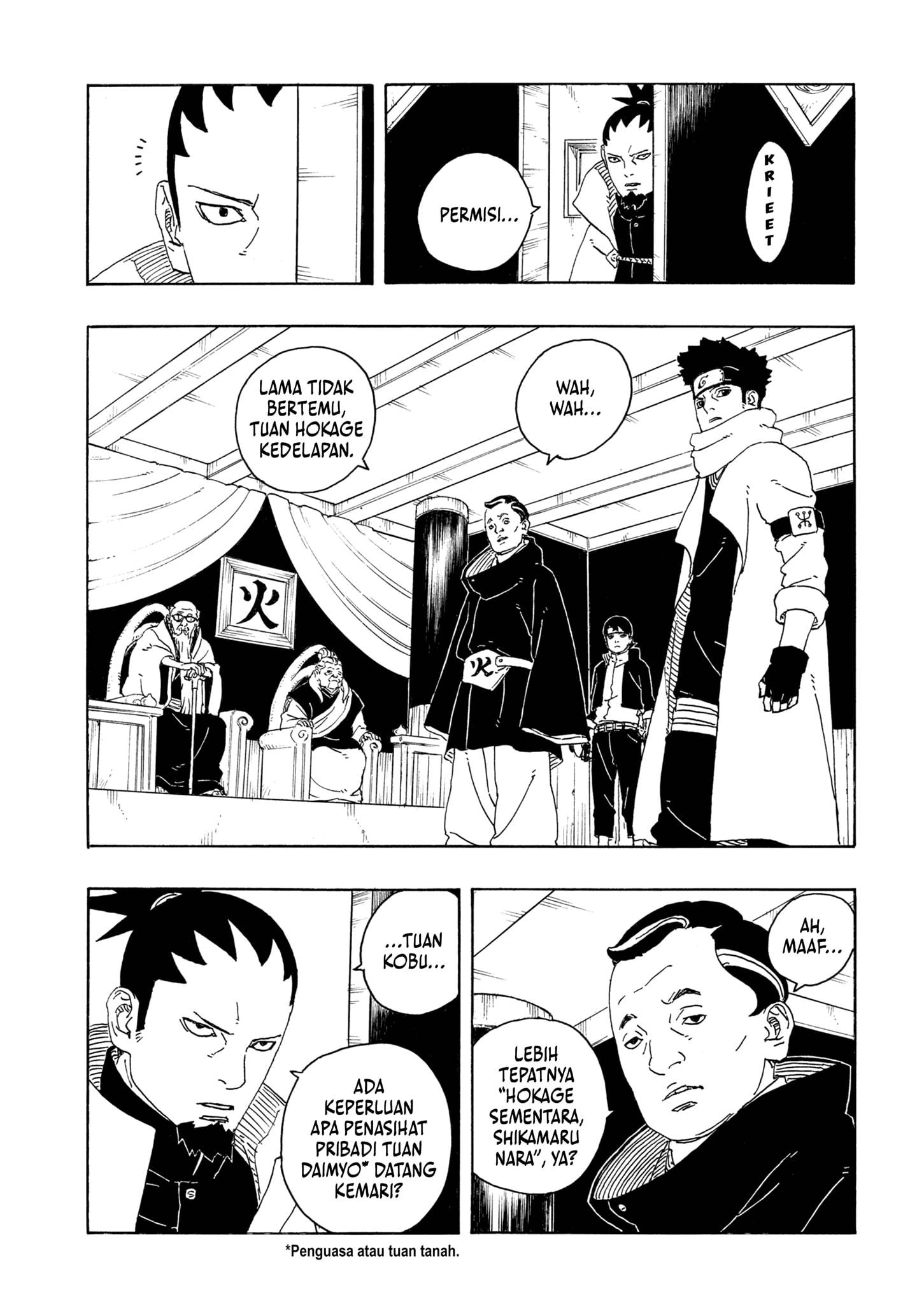 Read Boruto Two Blue Vortex id Manga Online