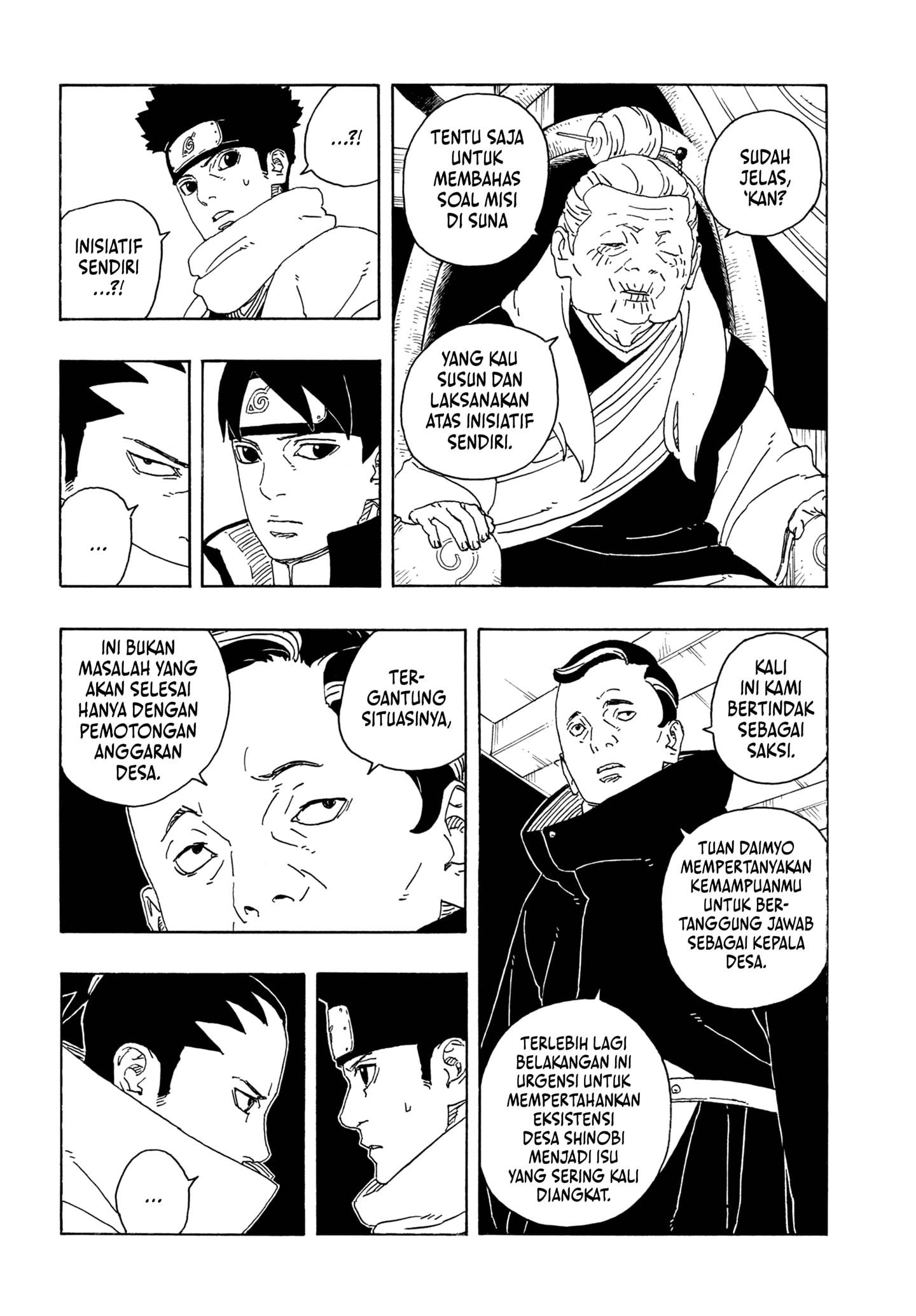 Read Boruto Two Blue Vortex id Manga Online