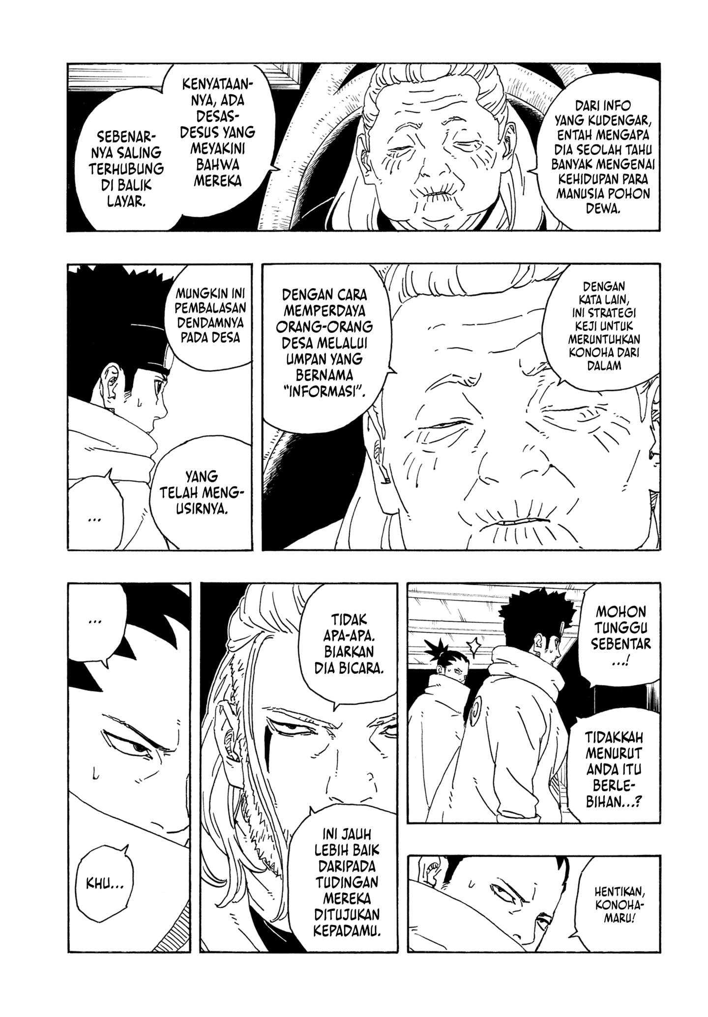 Read Boruto Two Blue Vortex id Manga Online