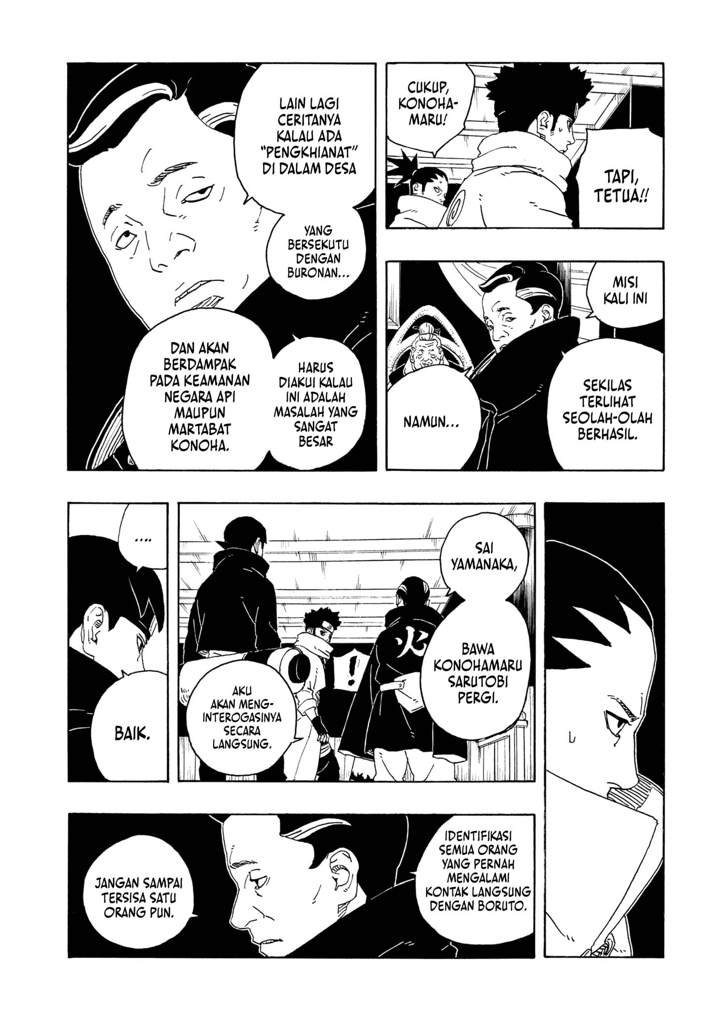 Read Boruto Two Blue Vortex id Manga Online