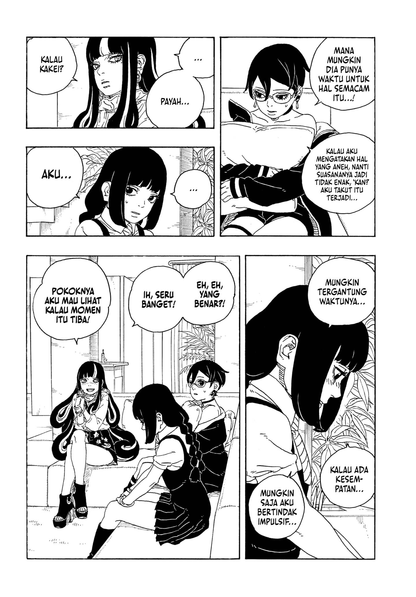 Read Boruto Two Blue Vortex id Manga Online