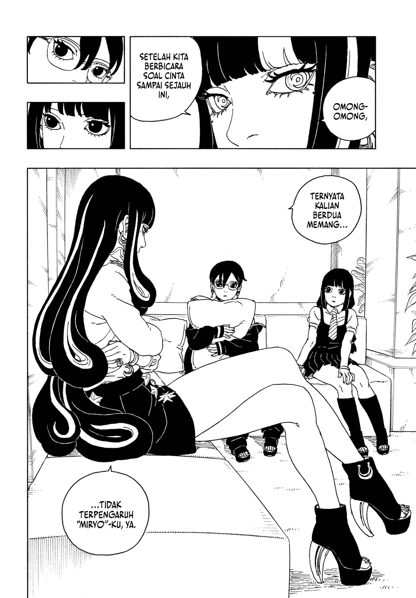Read Boruto Two Blue Vortex id Manga Online