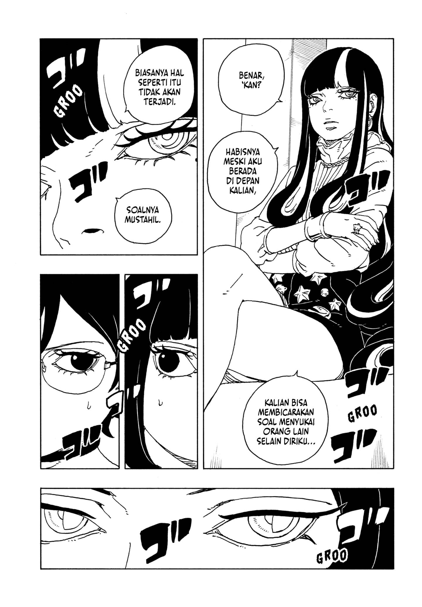 Read Boruto Two Blue Vortex id Manga Online