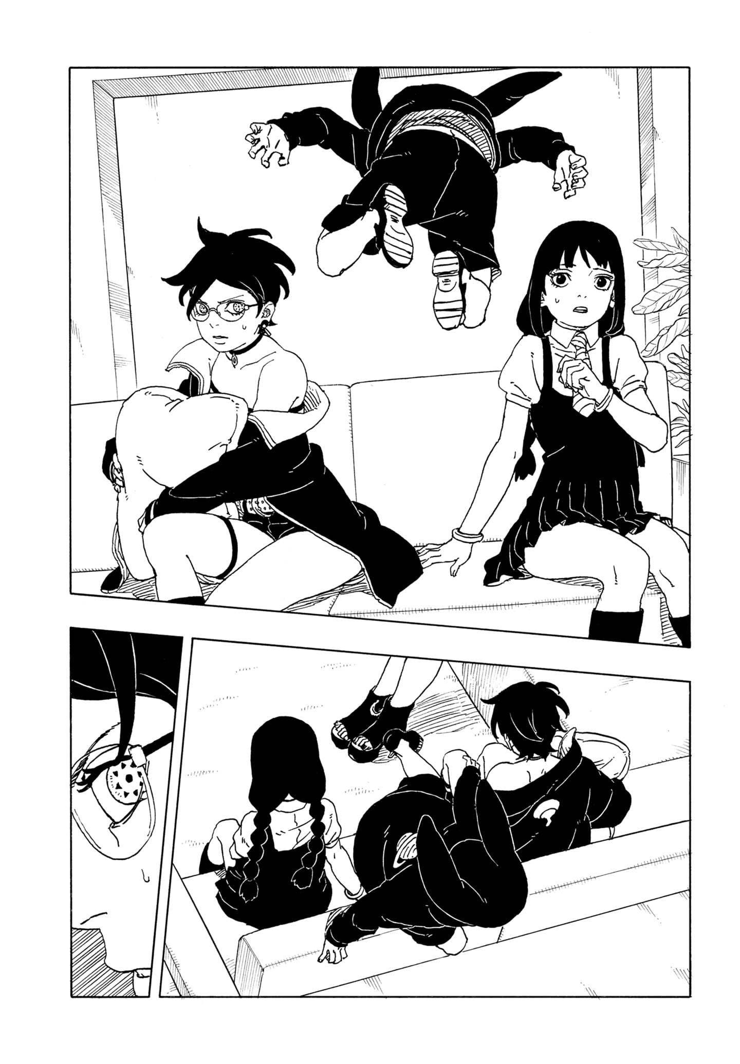 Read Boruto Two Blue Vortex id Manga Online