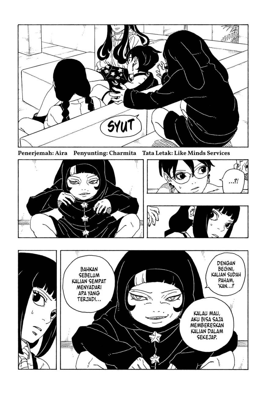Read Boruto Two Blue Vortex id Manga Online