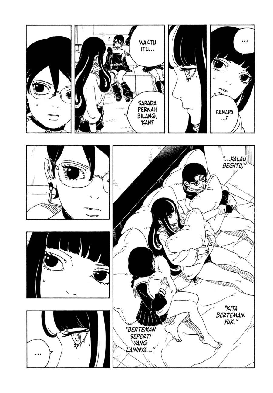 Read Boruto Two Blue Vortex id Manga Online
