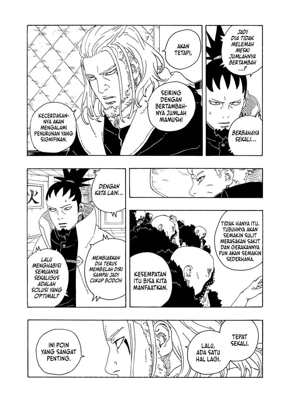 Read Boruto Two Blue Vortex id Manga Online