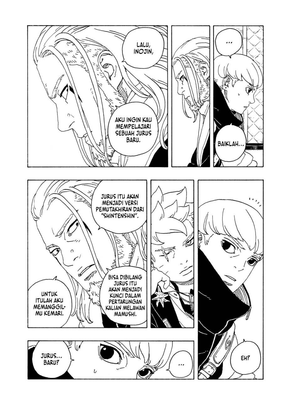 Read Boruto Two Blue Vortex id Manga Online