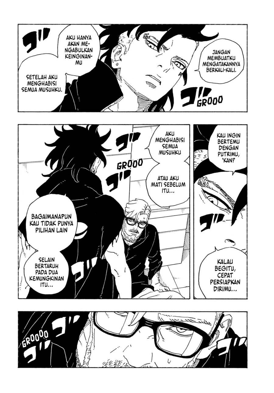 Read Boruto Two Blue Vortex id Manga Online