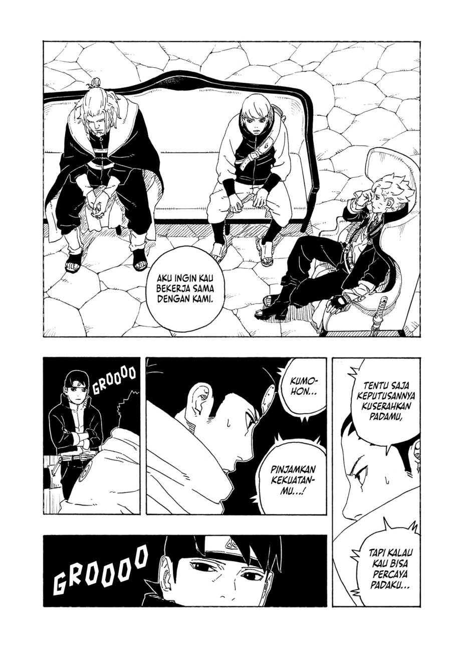 Read Boruto Two Blue Vortex id Manga Online