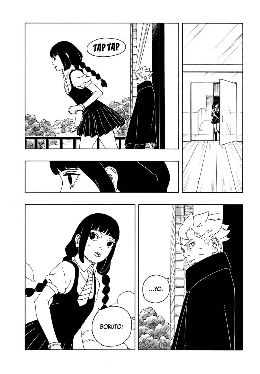 Read Boruto Two Blue Vortex id Manga Online