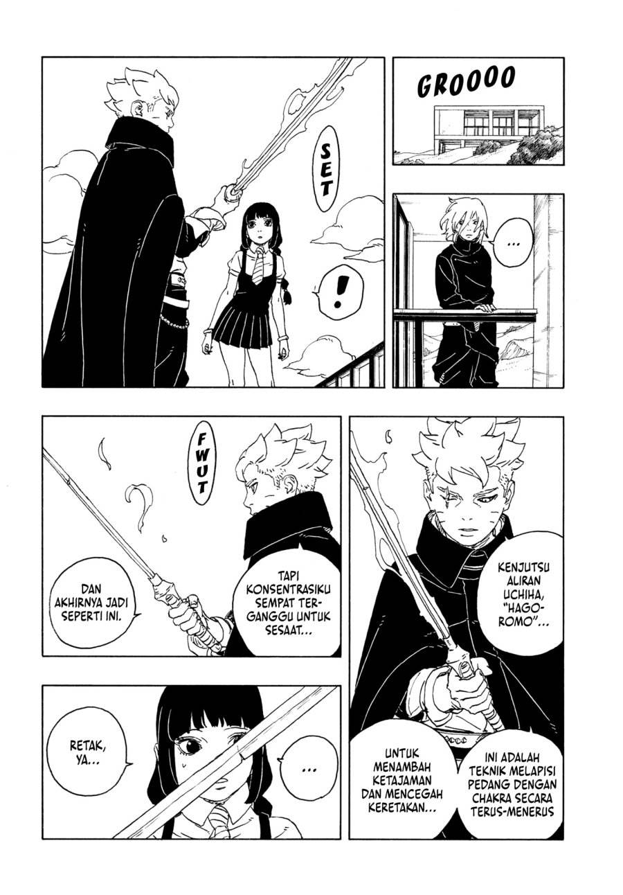 Read Boruto Two Blue Vortex id Manga Online
