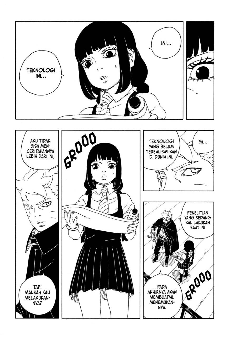 Read Boruto Two Blue Vortex id Manga Online