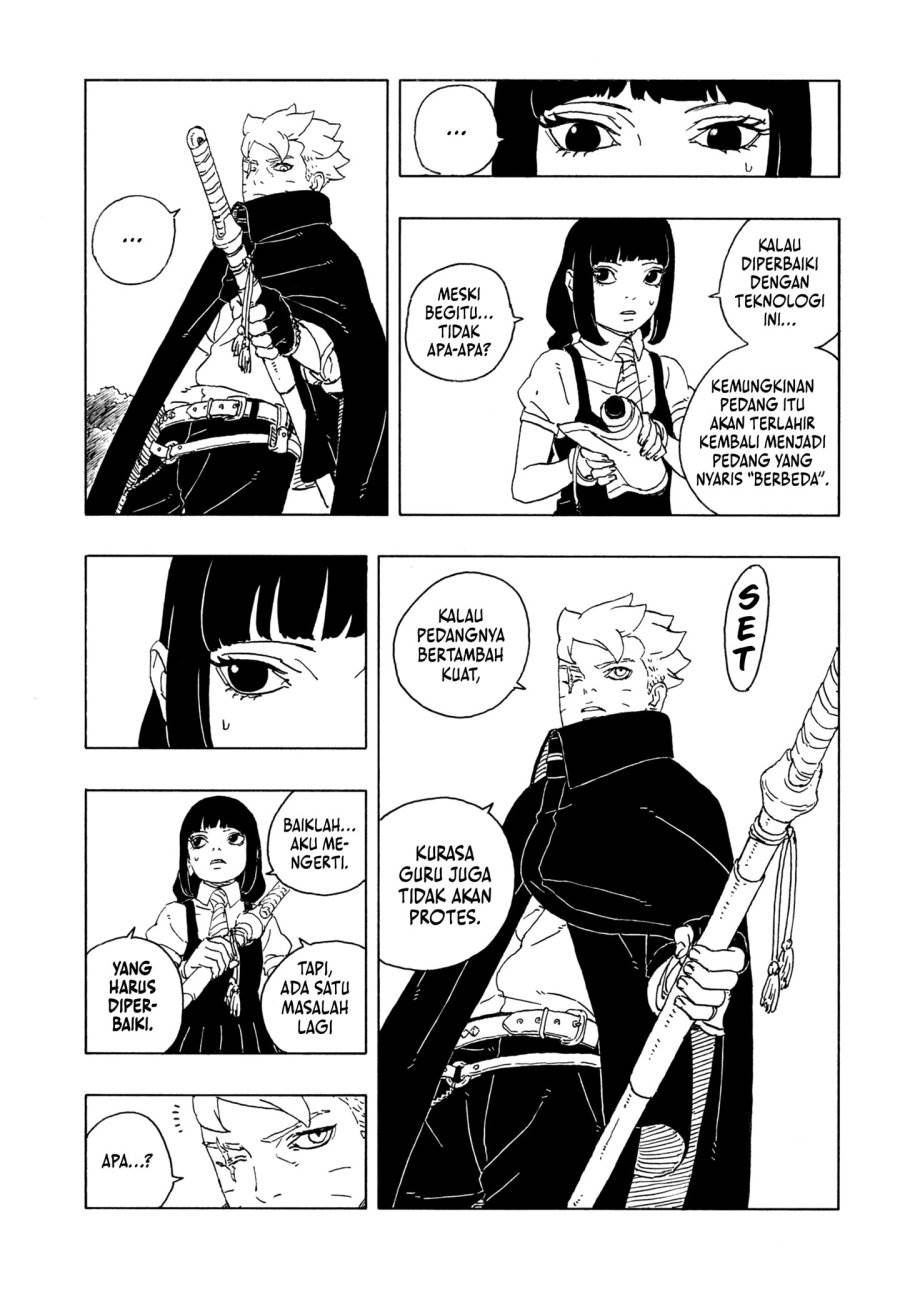 Read Boruto Two Blue Vortex id Manga Online