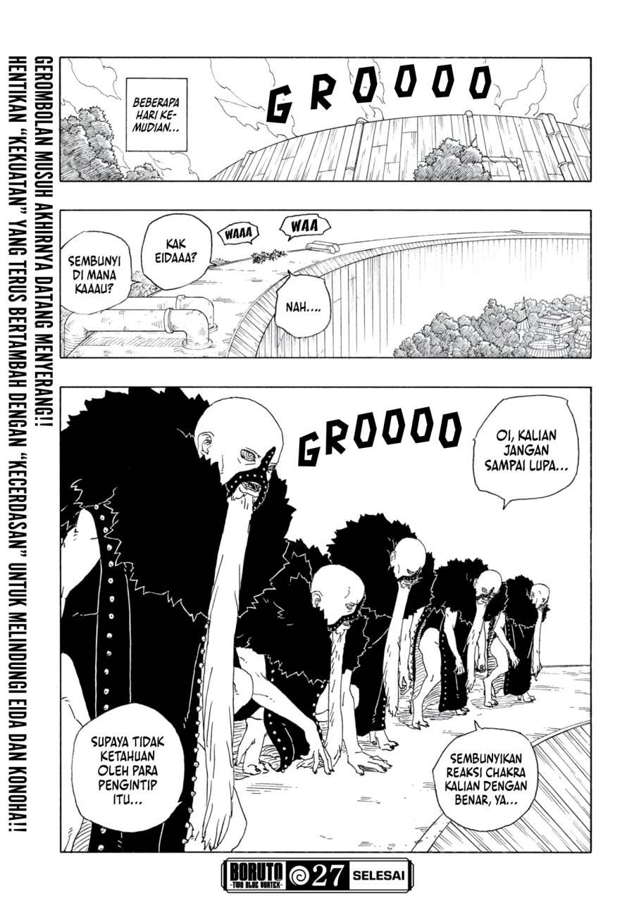 Read Boruto Two Blue Vortex id Manga Online