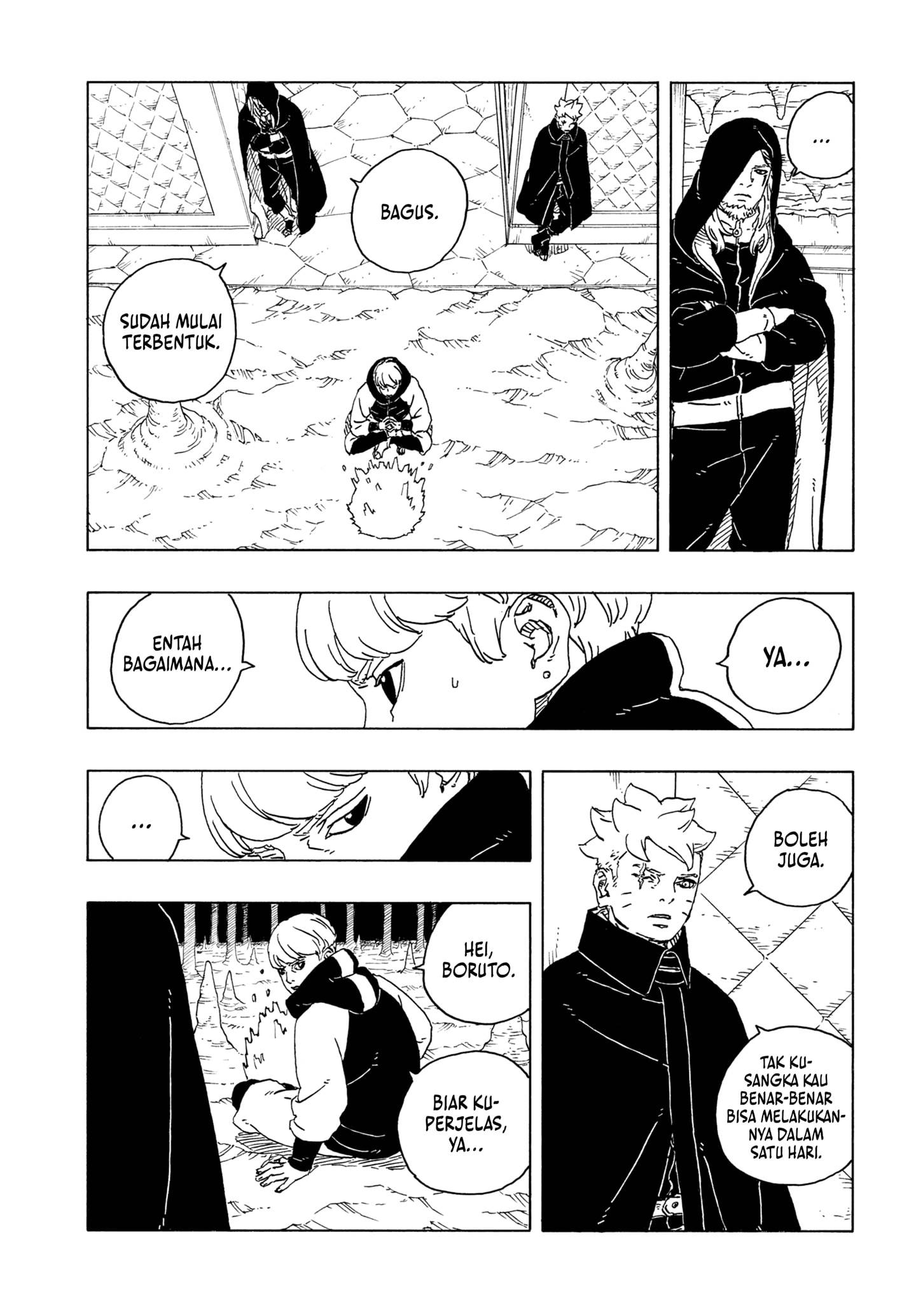Read Boruto Two Blue Vortex id Manga Online