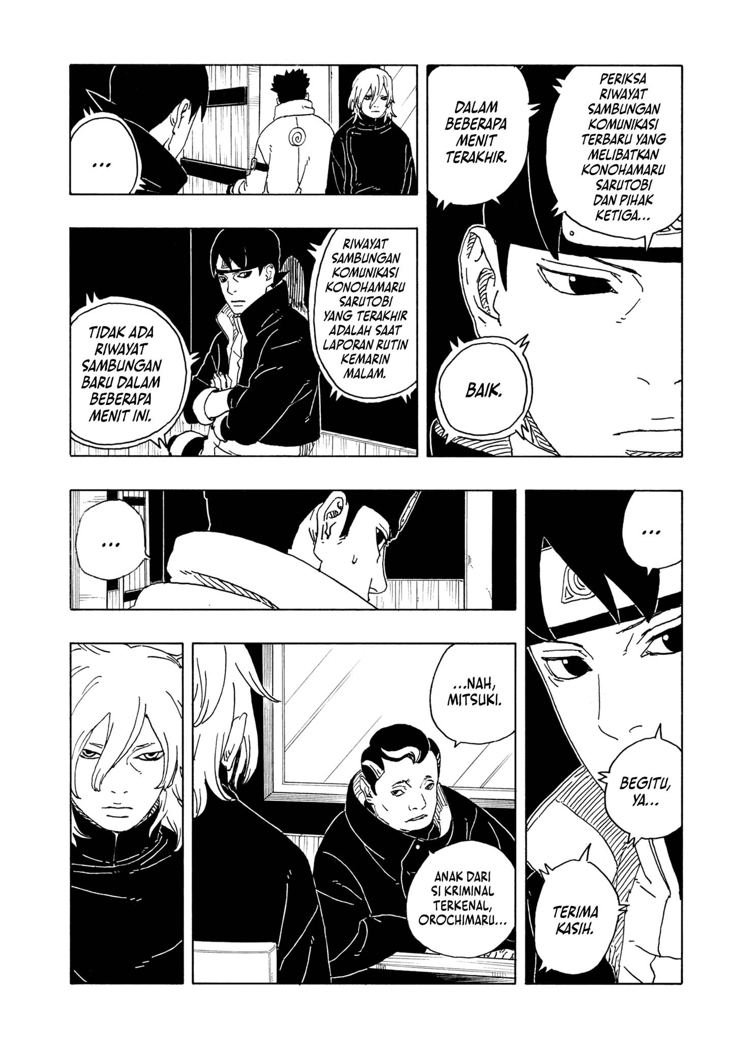 Read Boruto Two Blue Vortex id Manga Online