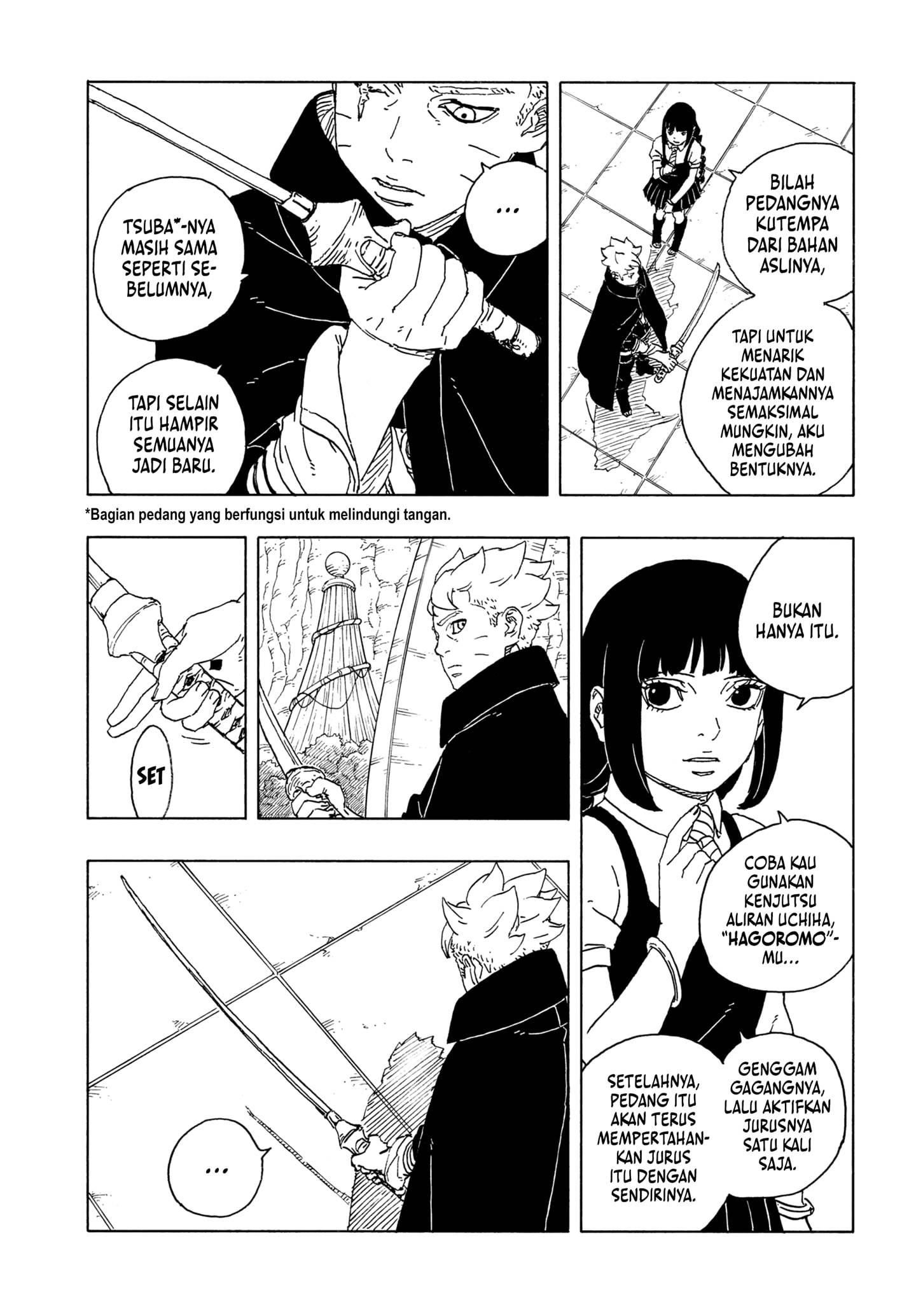Read Boruto Two Blue Vortex id Manga Online
