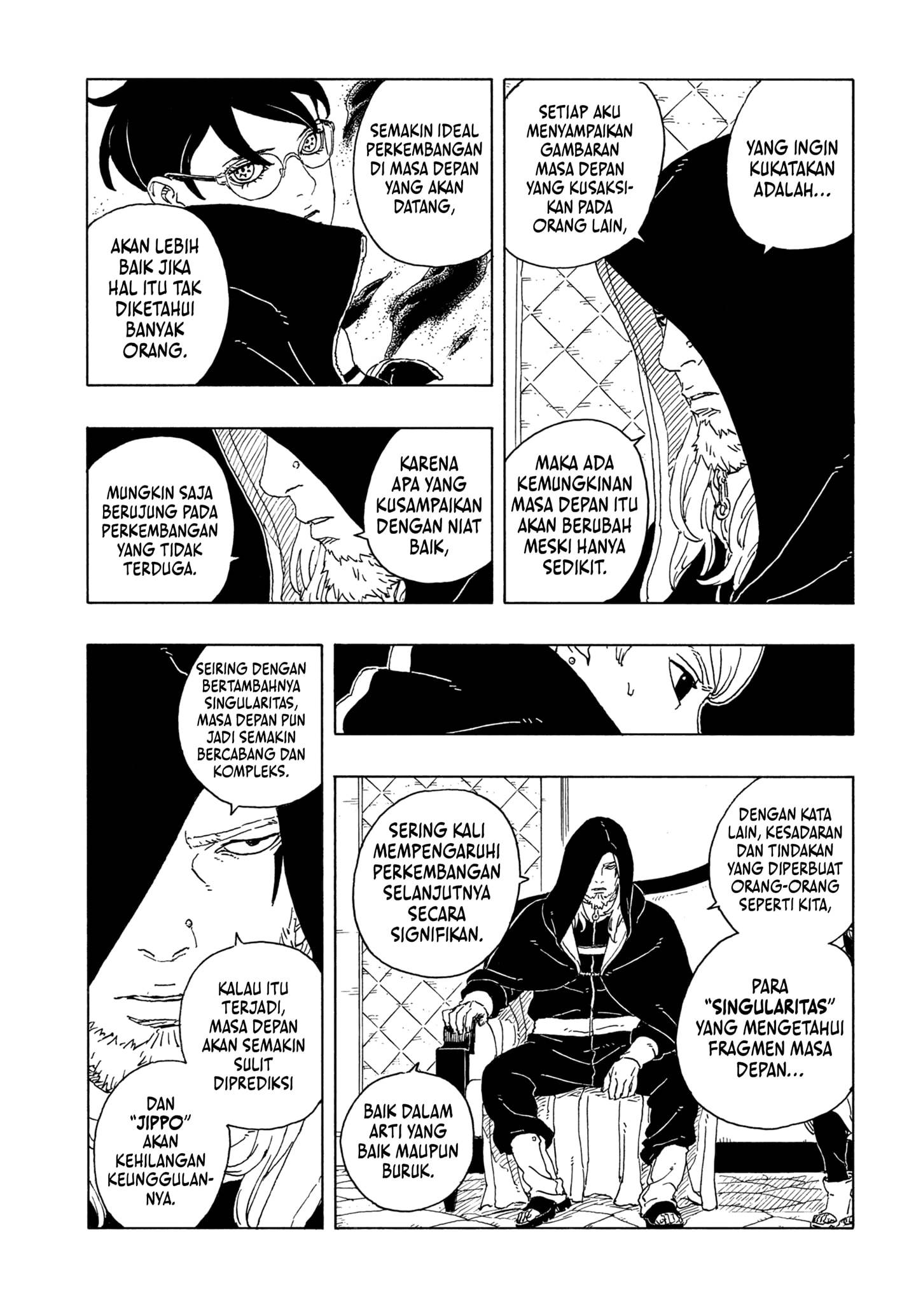 Read Boruto Two Blue Vortex id Manga Online