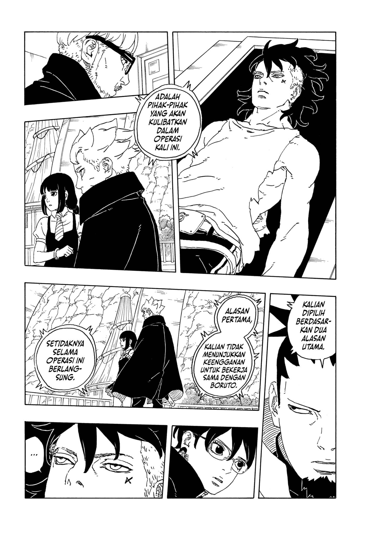 Read Boruto Two Blue Vortex id Manga Online