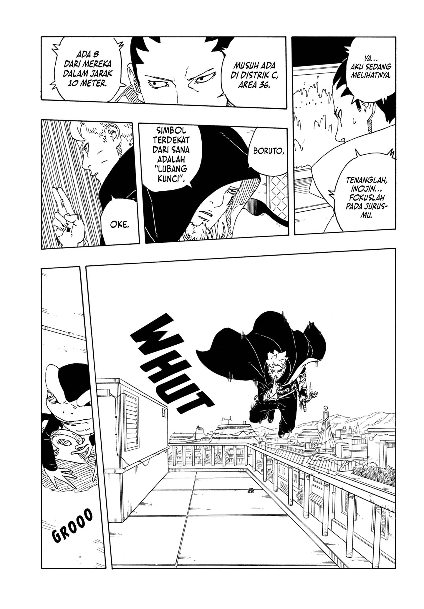 Read Boruto Two Blue Vortex id Manga Online